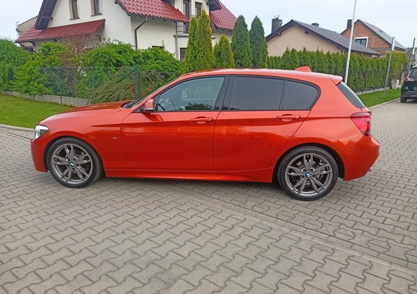 BMW Seria 1 cena 48500 przebieg: 142500, rok produkcji 2014 z Krotoszyn małe 211